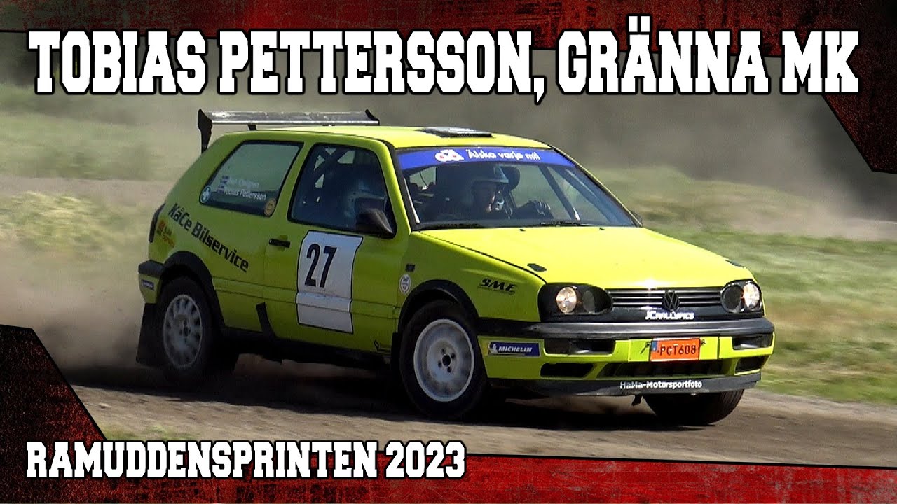 Ramuddensprinten 2023 - Tobias Pettersson, Gr&auml;nna MK