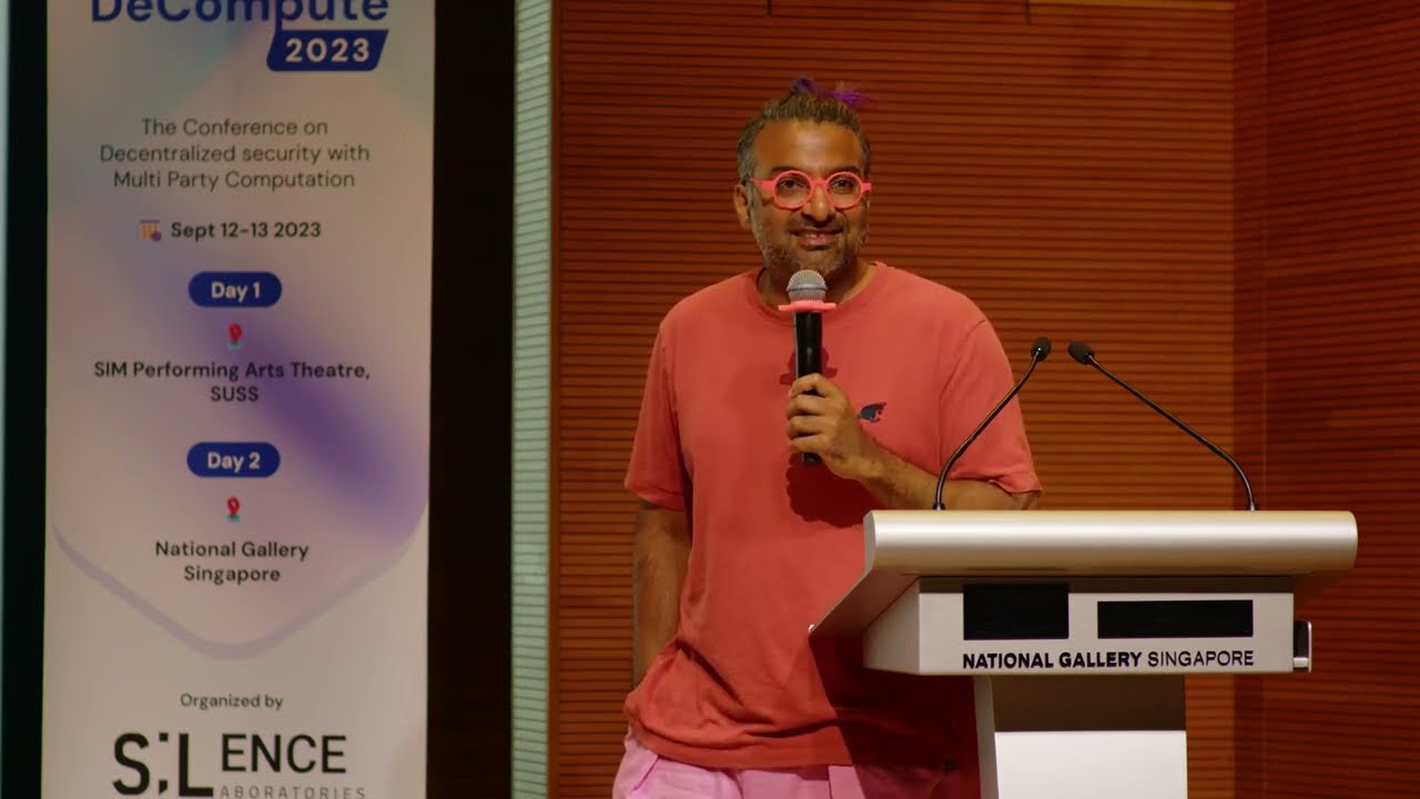 Tarun Chitra - Mechanism Design aided by privacy | Gauntlet, DeCompute'23