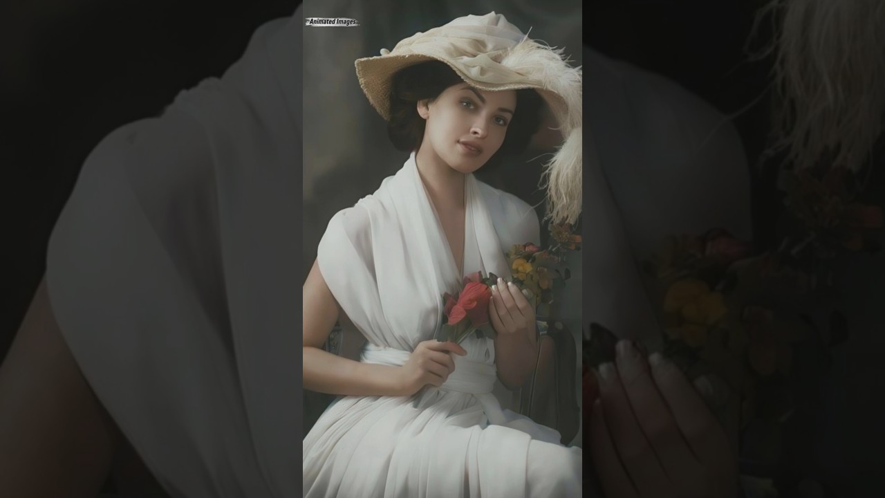 ▶ Beautiful Women of the Edwardian Era Brought to Life / AI Animated Photographs