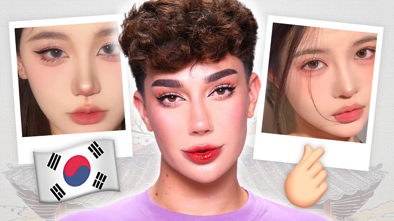 ПОПРОБУЕМ ПОЛНЫЙ КОРЕЙСКИЙ МАКИЯЖ! 🇰🇷