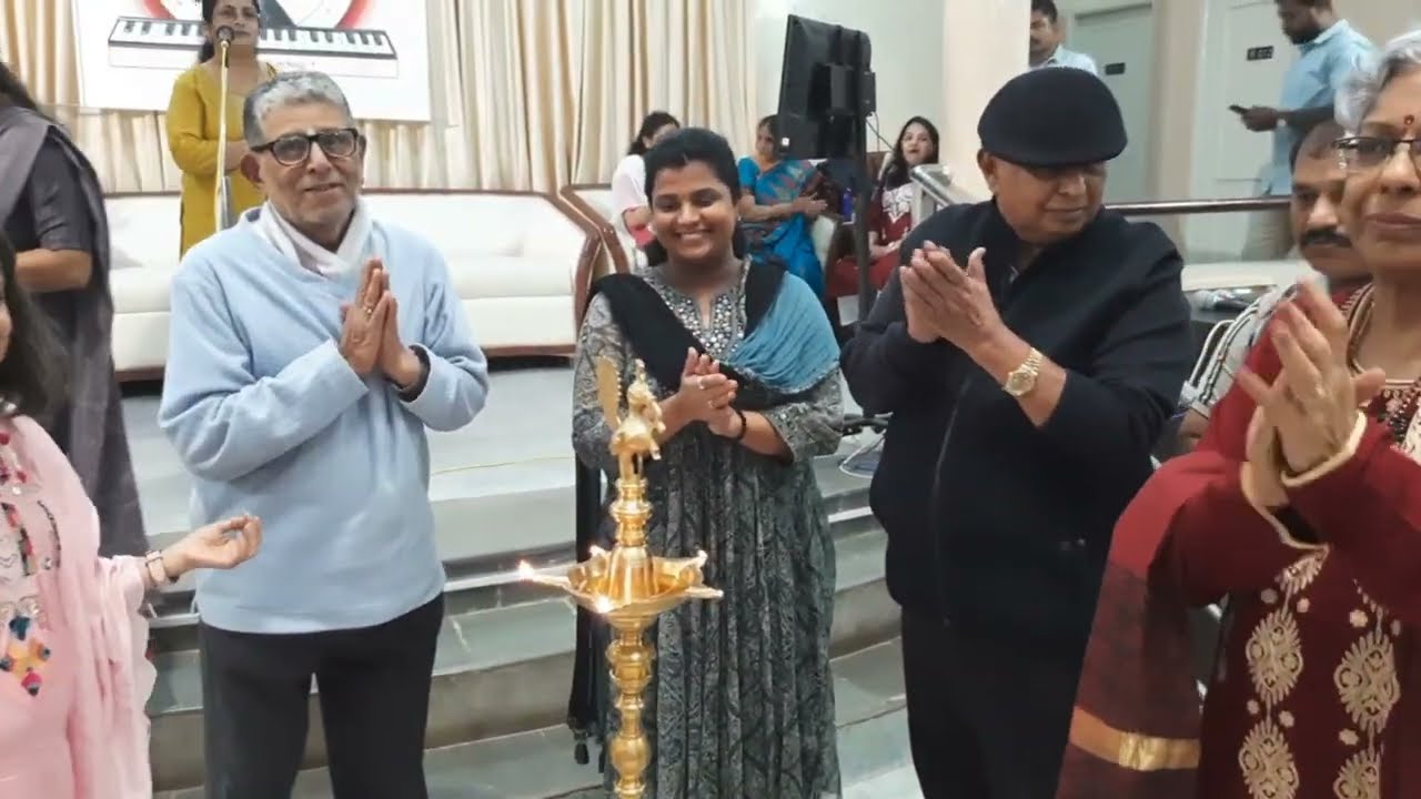 BSS musical service at Prabuddhalaya Senior Citizens Home