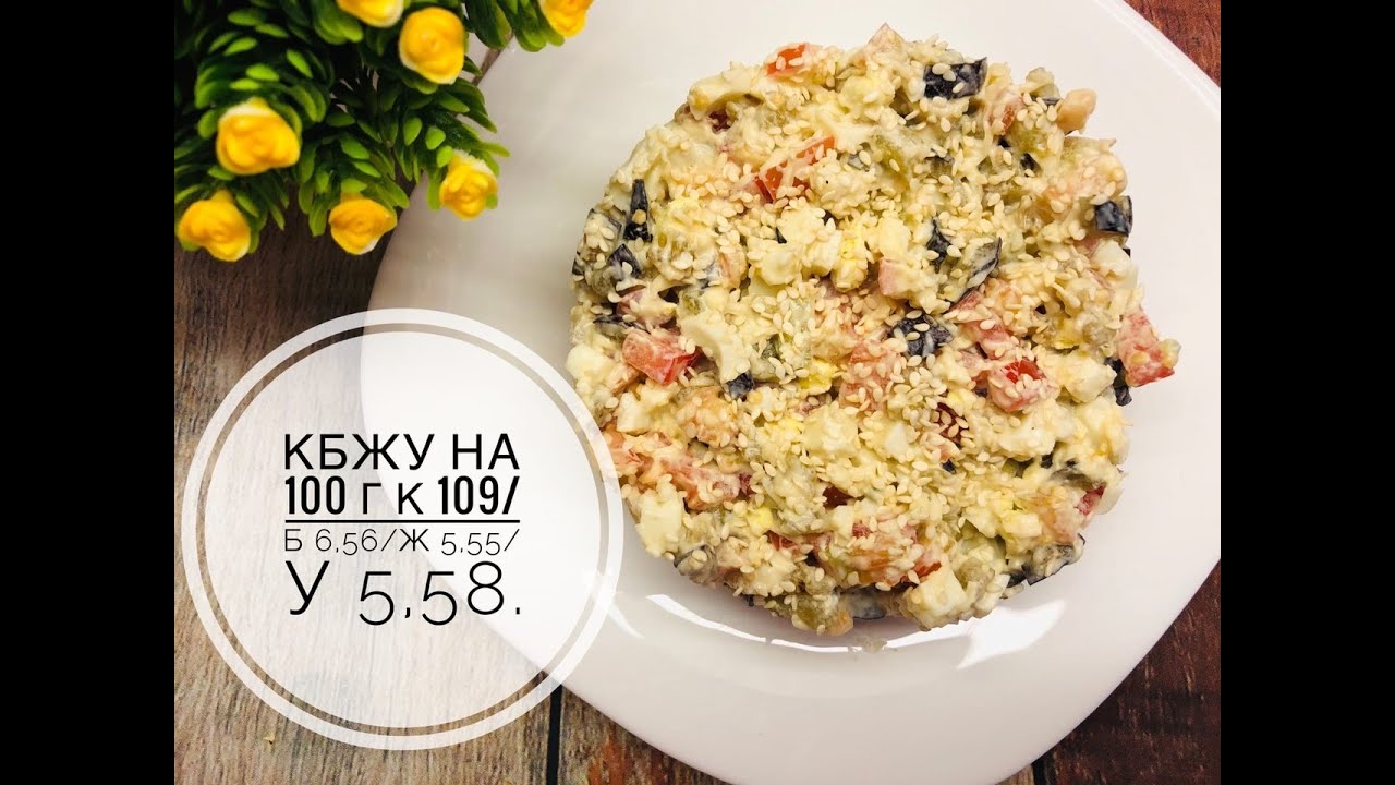 ПП Тёплый салат с баклажаном. ПП Салат. ПП Рецепты.