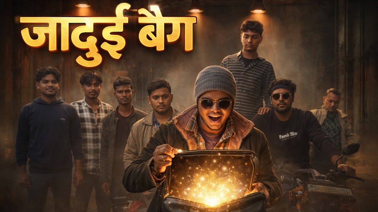 ।। जादुई बैग 💰।।  जितवारिया कॉमेडी फिल्म ।। सिनेमेटिक वायरल न्यू सीरीज ।। PART-01 #film 