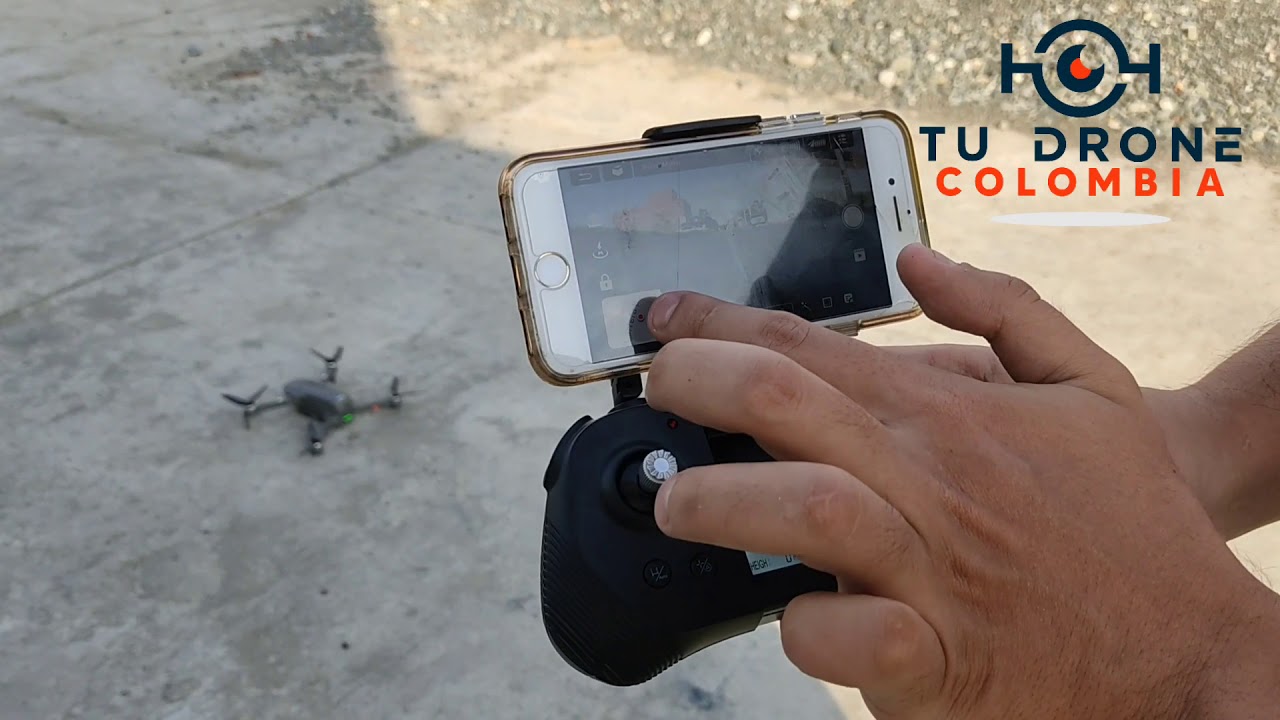 cómo volar un drone 4drc f4 prueba de vuelo sencilla