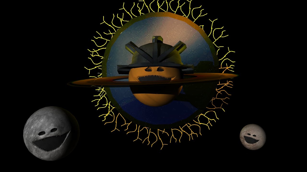 Universe woking up prisma 3D 9