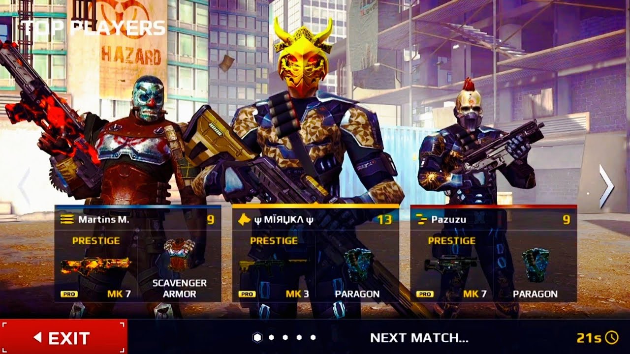 Modern Combat 5 BLOM - R and BUCKSHOT Gameplay