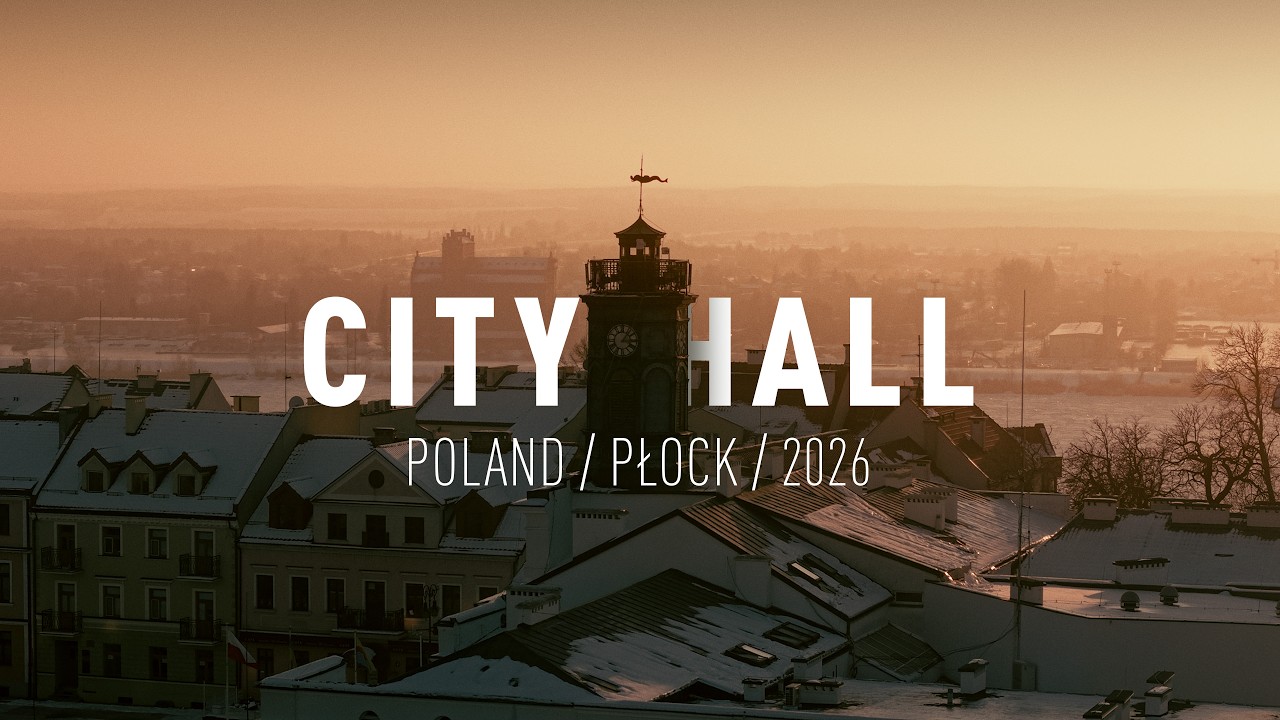 CITY HALL / Płock / Poland 2026
