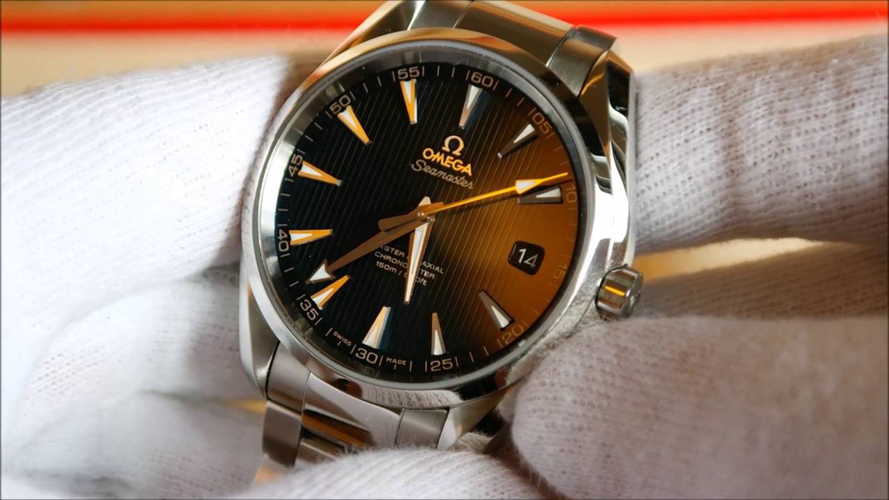 Omega Aqua Terra 41,5 mm