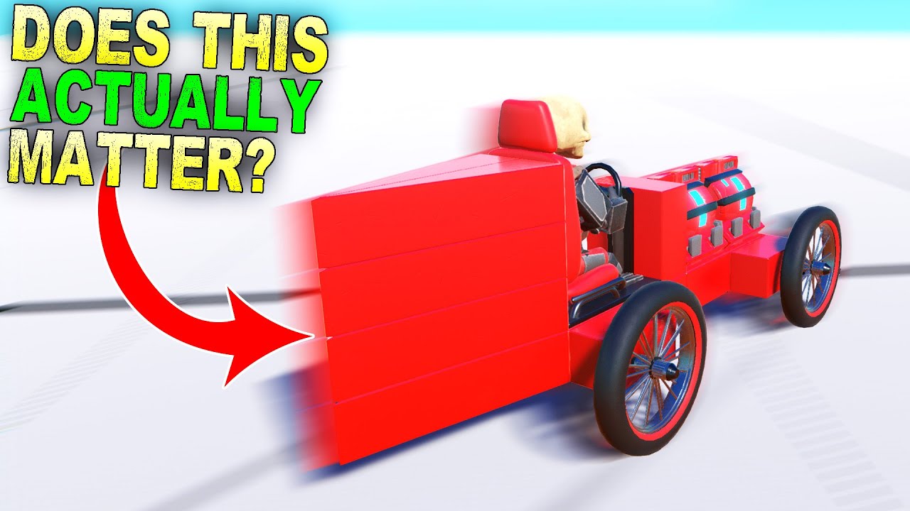 Is Trailing Aerodynamics Actually a Thing in Trailmakers?