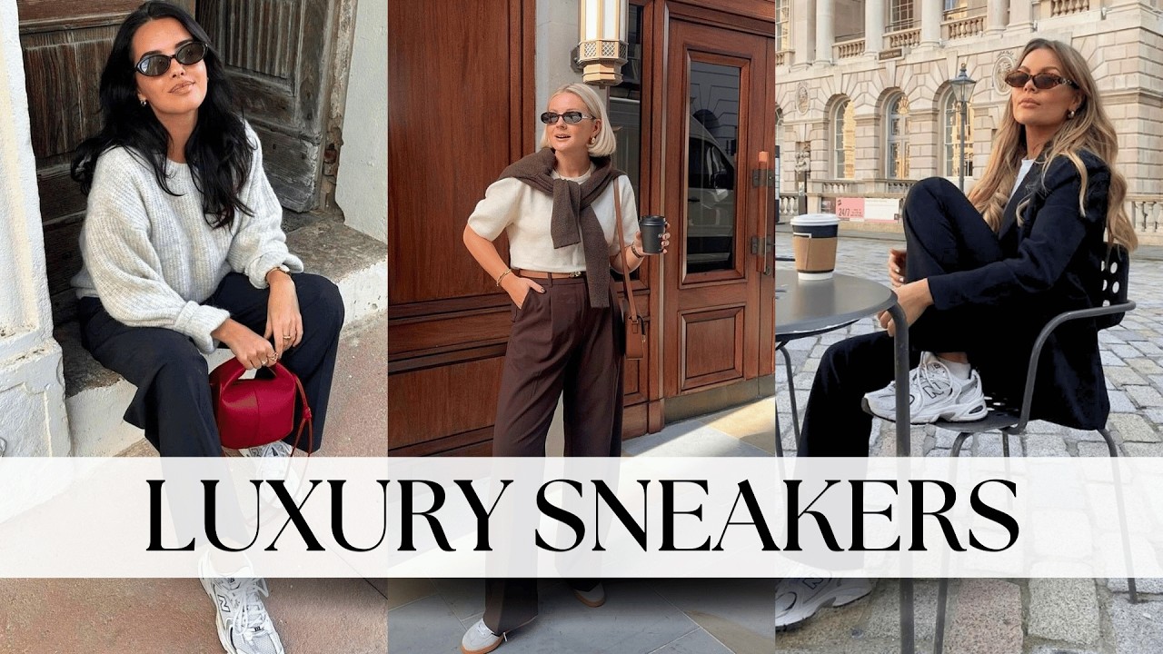 Sneakers After 60: How to Look Sophisticated Without Looking Too Casual