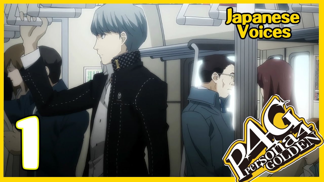 Part 1: New Town, New Life - Let's Play Persona 4 Golden - Japanese Voices - No Commentary