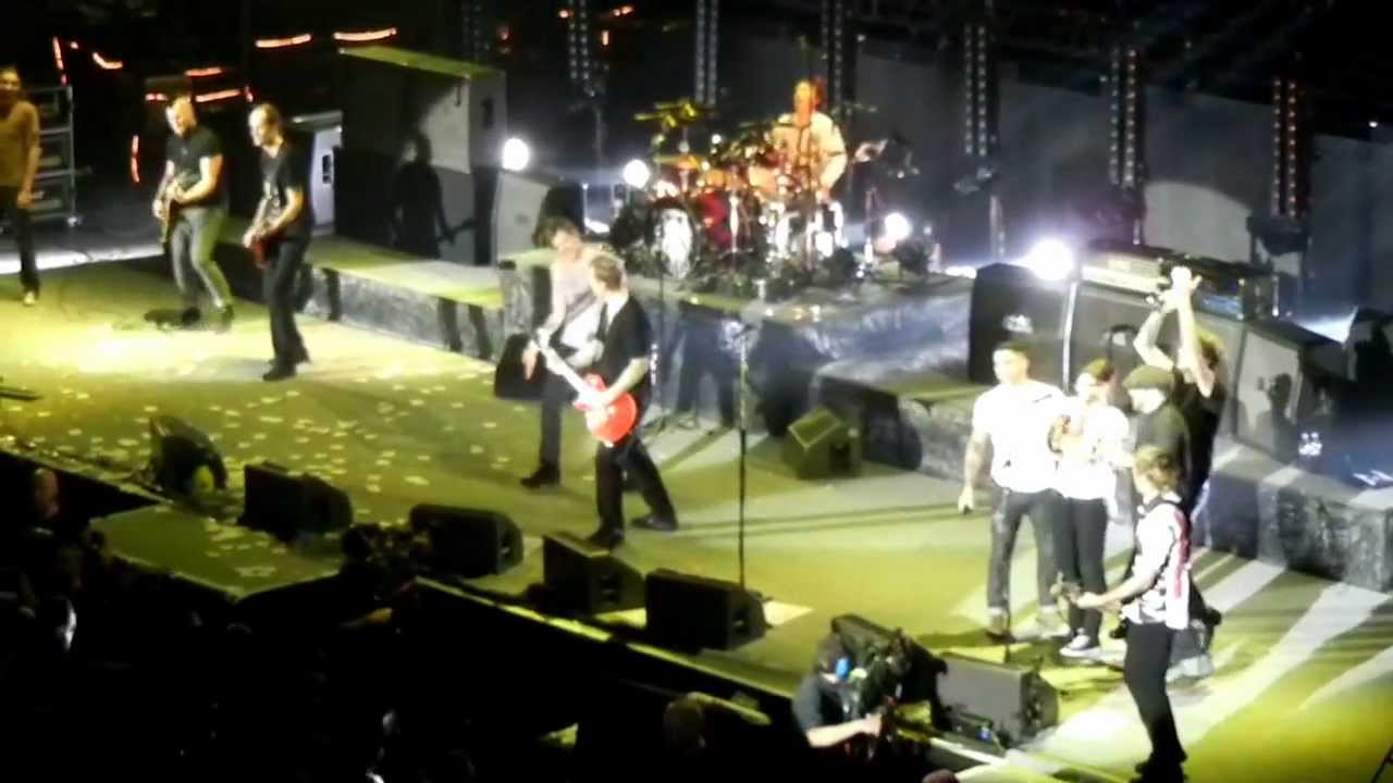 Die Toten Hosen & Broilers - Reisefieber Live Berlin Max Schmeling Halle 29.12.2012
