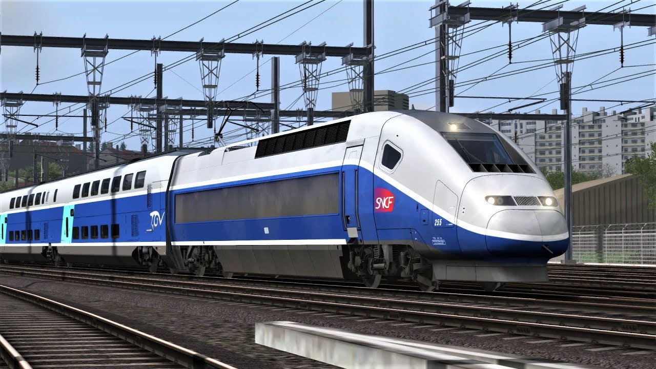 Train Simulator 2018: TGV Duplex Avignon-Marseilles