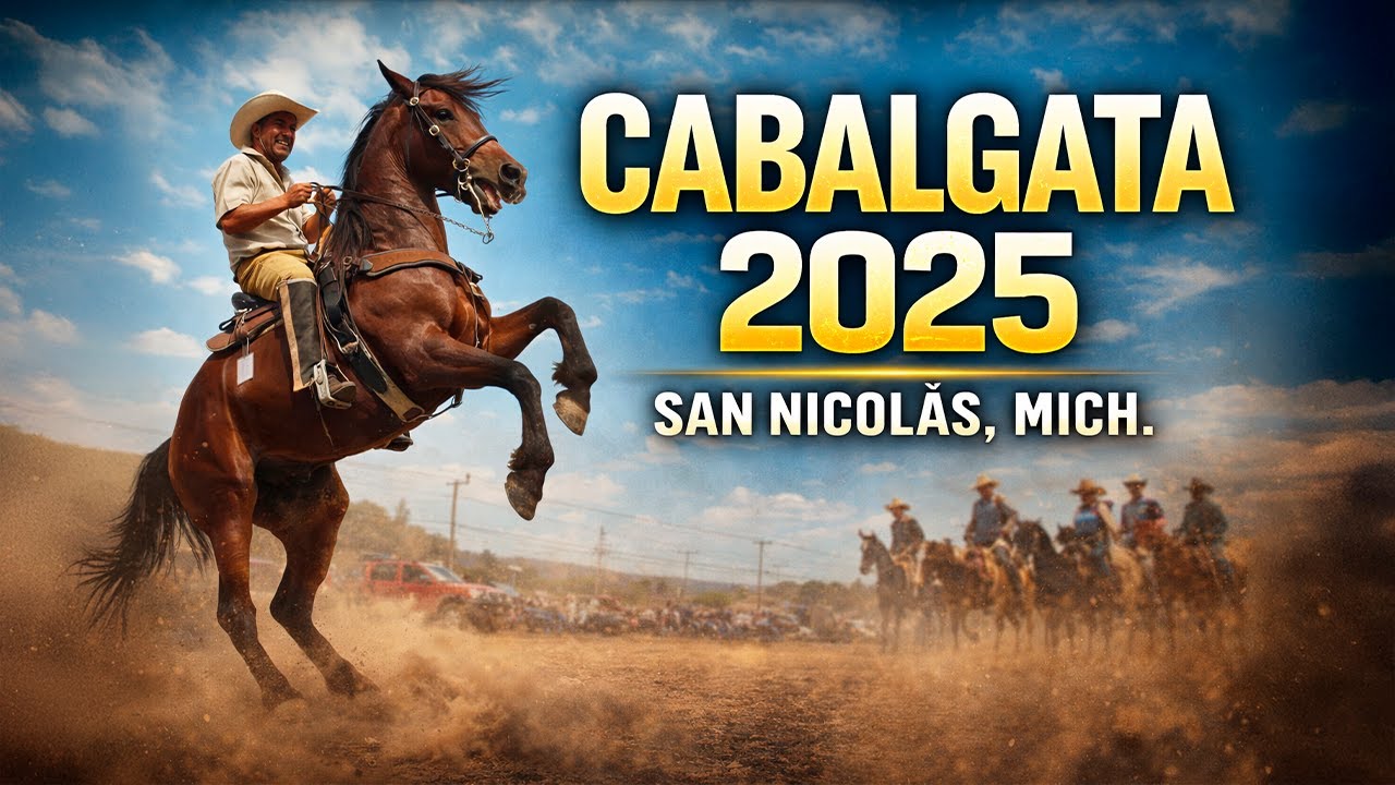CABALGATA 2025 | SAN NICOLÁS MICHOACÁN
