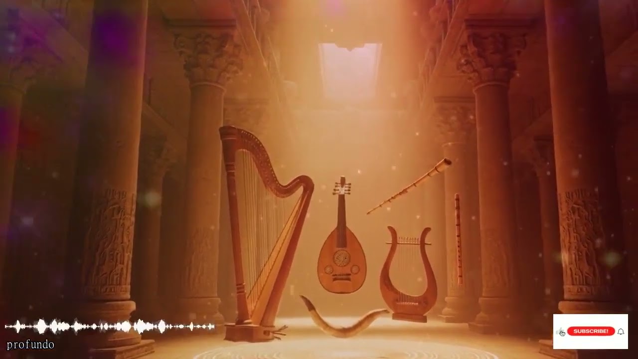 En Jerusal&eacute;n Eterna C&aacute;nticos Hebreos, Shofar E Instrumentos Elevan Alabanza Al Rey Adonai
