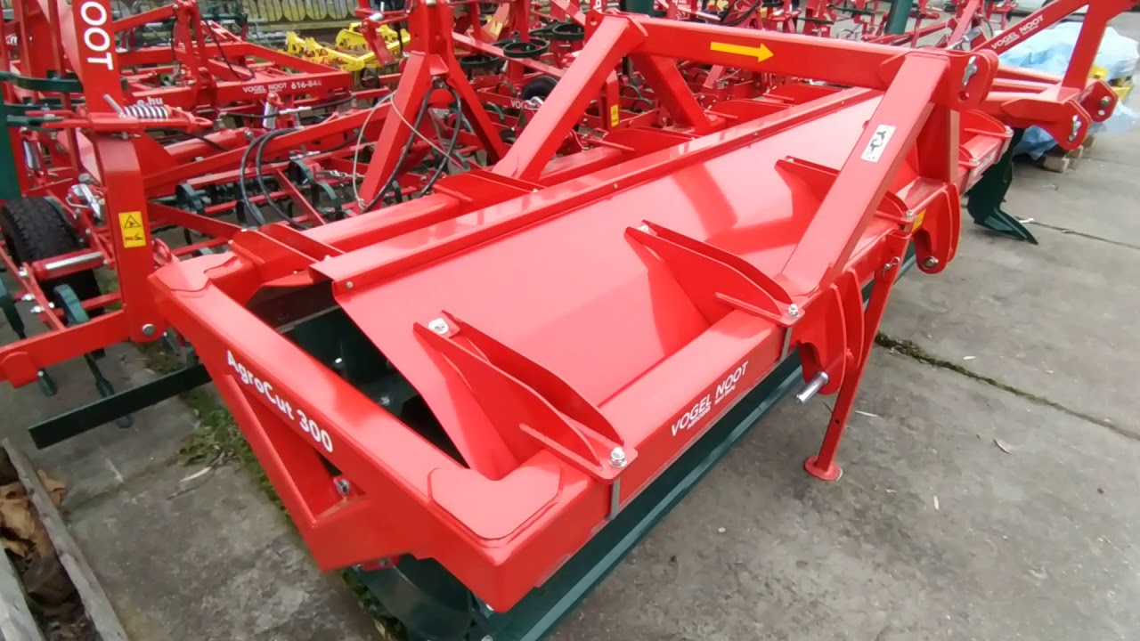 FOP Vogel Noot AgroCut 300