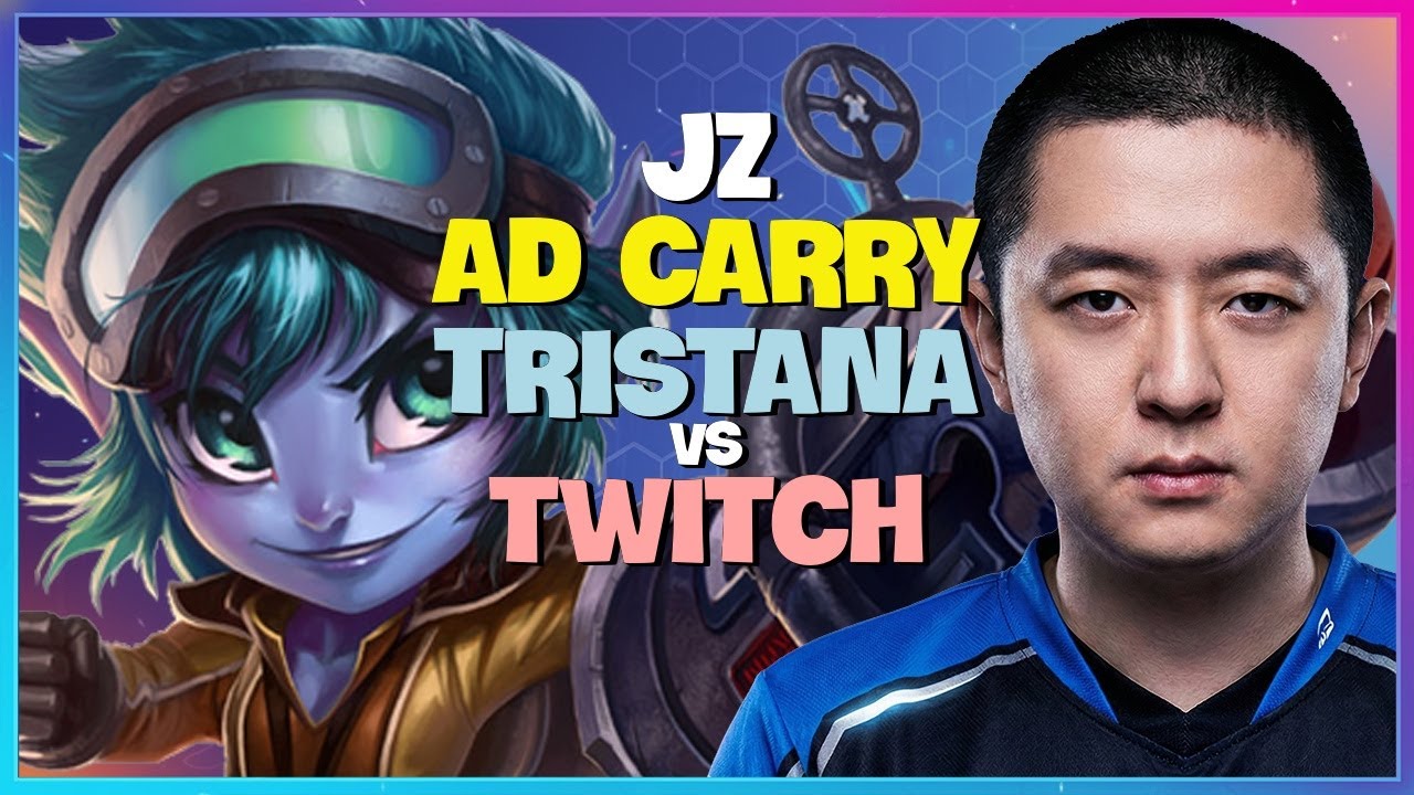Rank 1 Tristana : He is COMPLETELY WRECKING Twitch in Challenger Elo