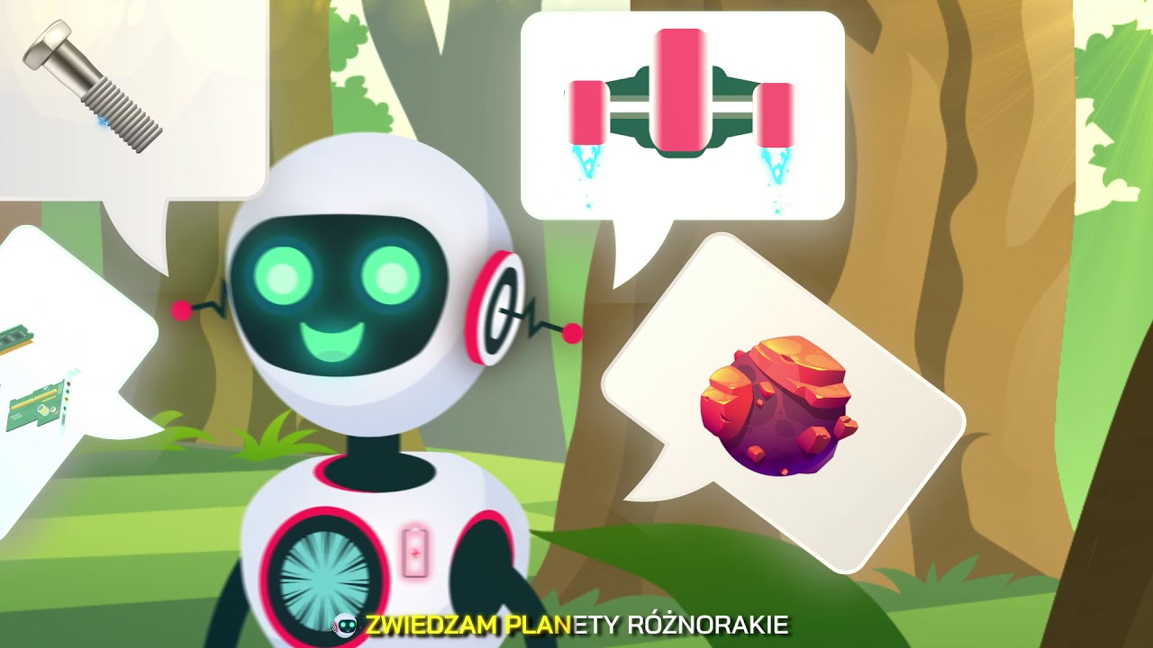 Robot - 🎵 Melodiaki - Piosenki dla dzieci