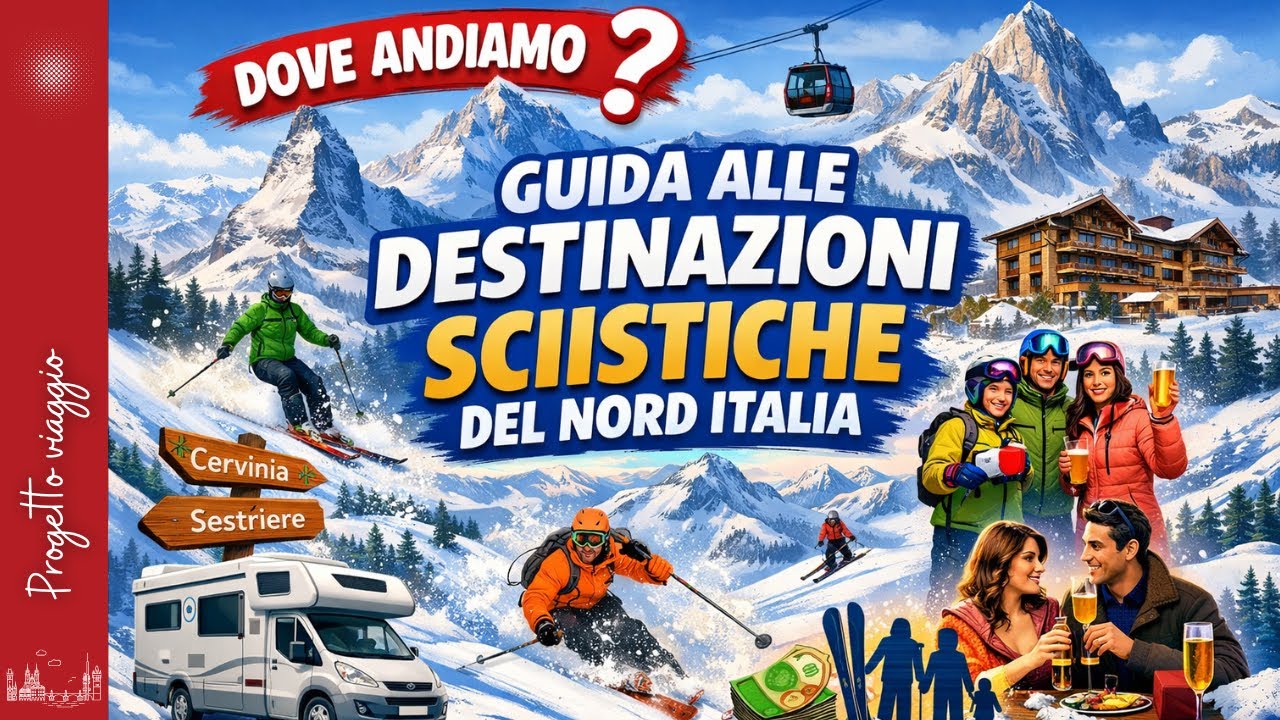 8 Destinazioni Sciistiche in Italia a Confronto: Quale Scegliere? Guida Completa 2026