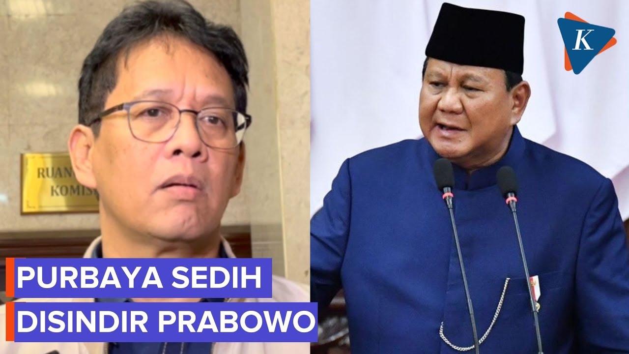 Purbaya Tak Mau Lagi Disindir Prabowo: Saya Sedih Lihatnya…