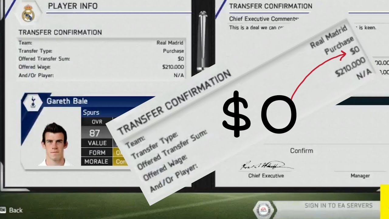 FIFA 14 MANAGER CAREER / BUY A PLAYER FOR FREE / FIFA 14 HACKS&CHEATS/ BUY ANY PLAYER FOR FREE FIFA