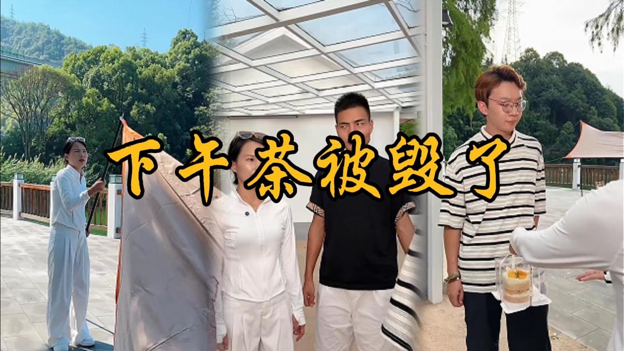 精心准备的下午茶，竟然被王阿姨的儿子搅合了，虽然很生气，但是为了王阿姨，我愿意成人之美，只希望凯凯能够尽早懂事#乡村 #记录乡村生活 #婆媳 #矛盾 #家庭矛盾 #亲情故事 #剧情 #生活 #夫妻