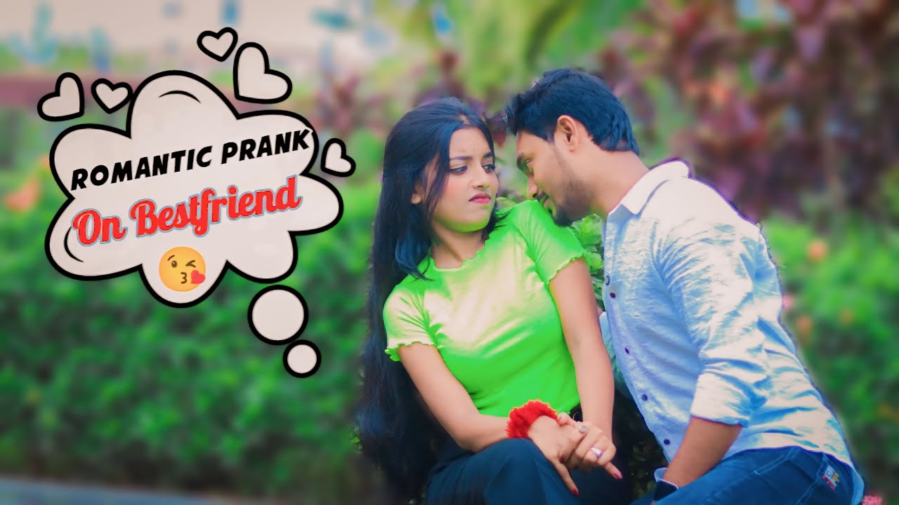 Bestfriend এর সাথে বেশি Romantic হতে গিয়ে এ কি হল | Romantic Prank on Bestfriend | Bubul Aman Vines