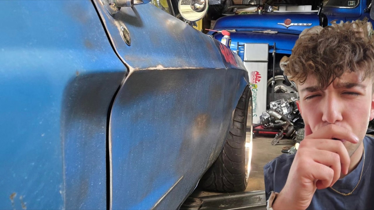 Turning my 1968 Ford Mustang into a show car!