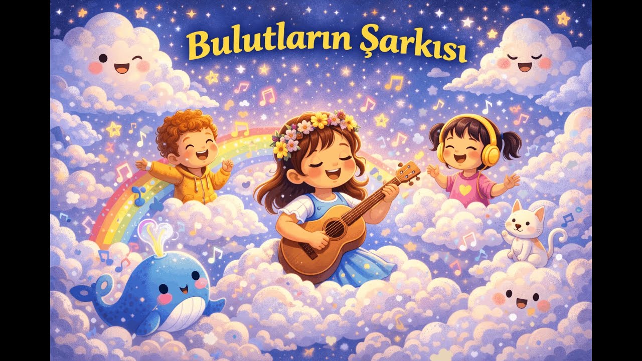 Çocuk Masalları - Bulutların Şarkısı - 87