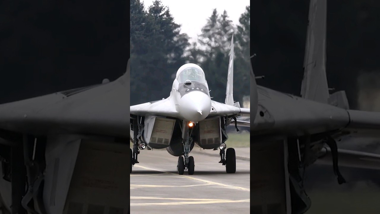 MiG-29 Fulcrum Polish Air Force #reghunter #aviation #avgeek