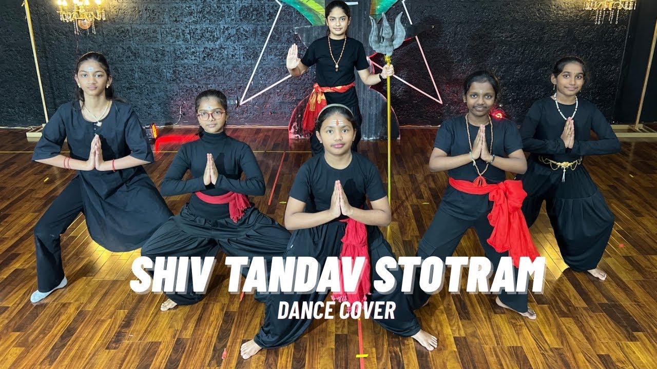 Shiv Tandav Stotram | Dance cover | Armonian 
