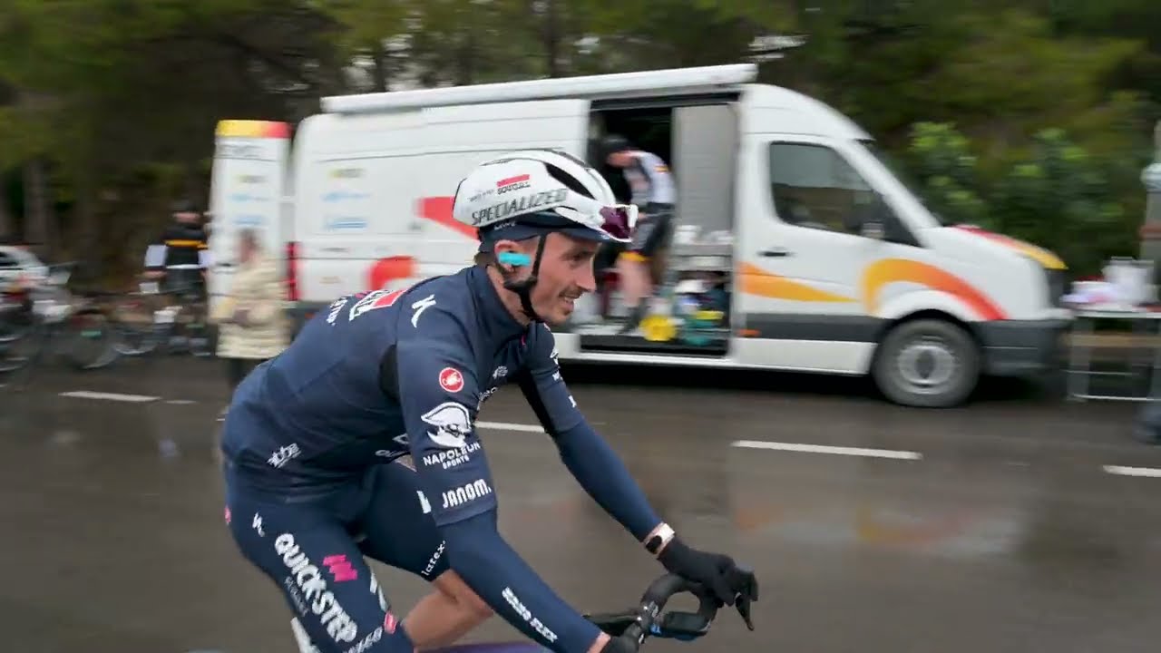 Challenge ciclista Mallorca 2023  The start from Palmanova