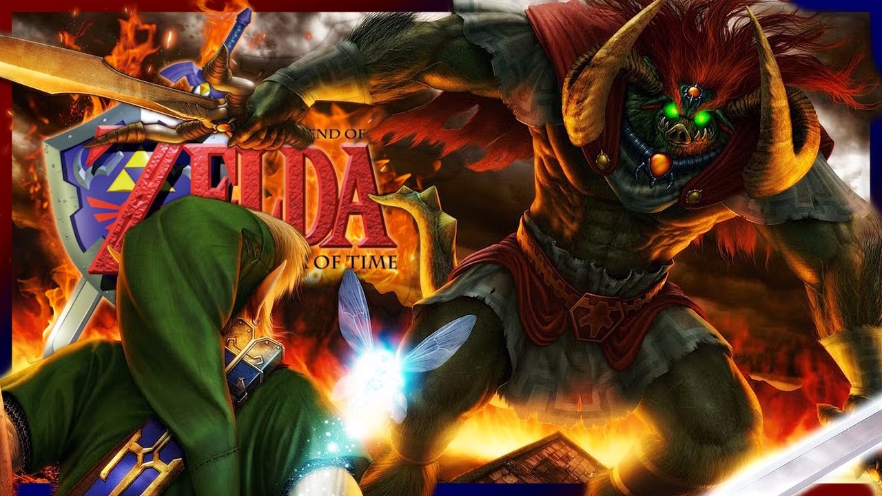 THE LEGEND OF ZELDA - OCARINA OF TIME ✨ 32 : FINALER Kampf gegen GANON (ENDE)