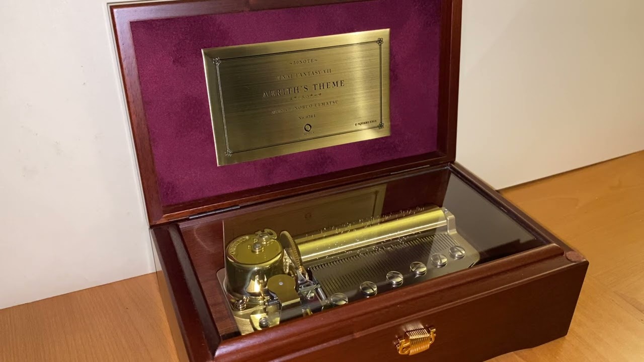 (Orpheus Music Box) Final Fantasy VII - Aerith's Theme