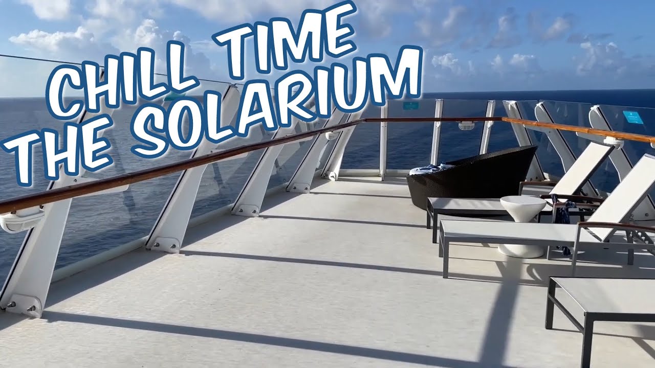 The Solarium | Adult Area| Oasis of the Seas | Chill Time | Royal Caribbean VLOG Cruise Ship