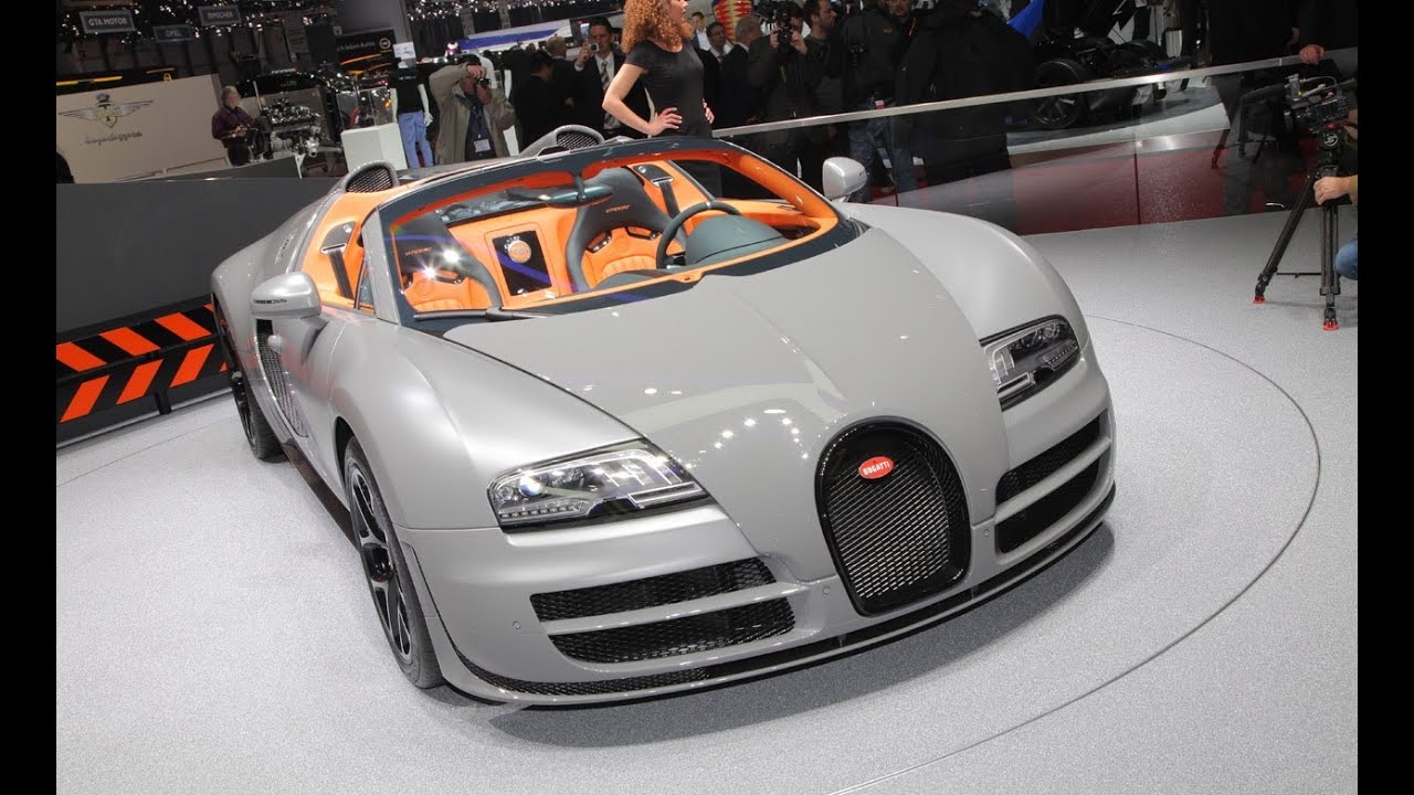 2013 Bugatti Veyron 16.4 Grand Sport Vitesse @ 2012 Geneva Auto Show