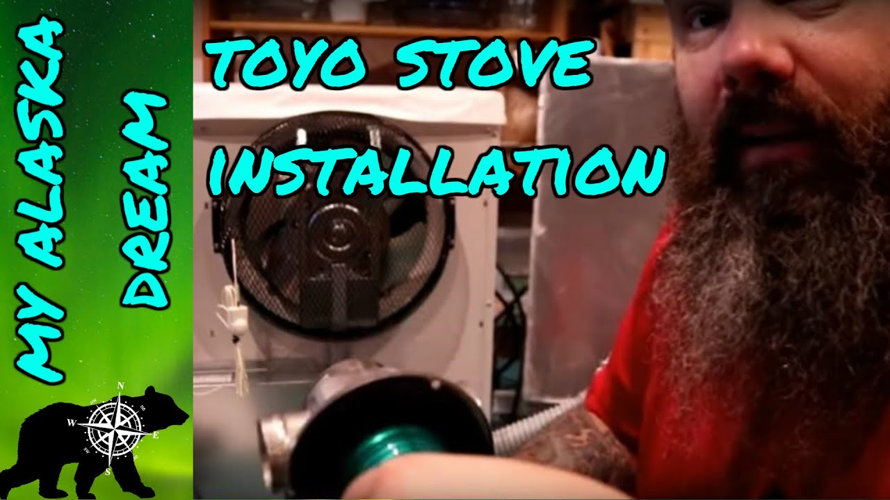 How to install a toyostove (on an off grid homestead)