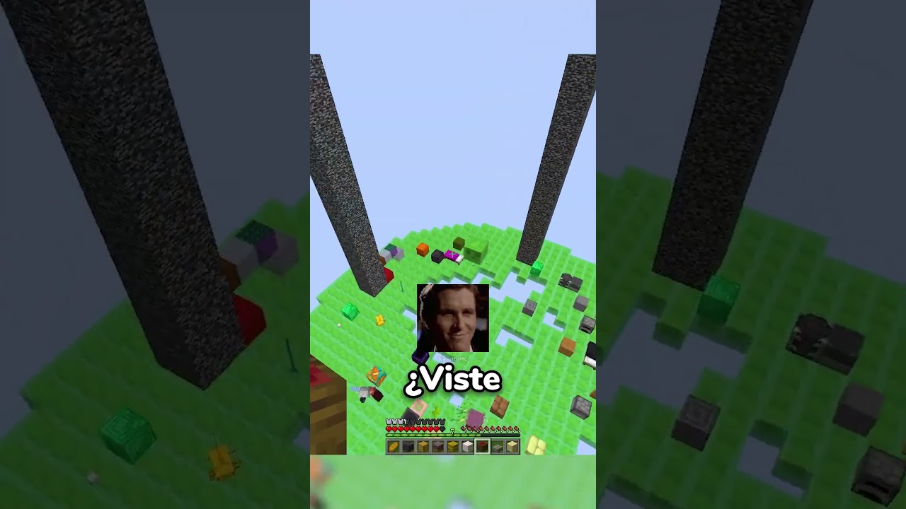 Pilares de la Suerte en DUOS #1 😳☘️ #shorts #minecraft
