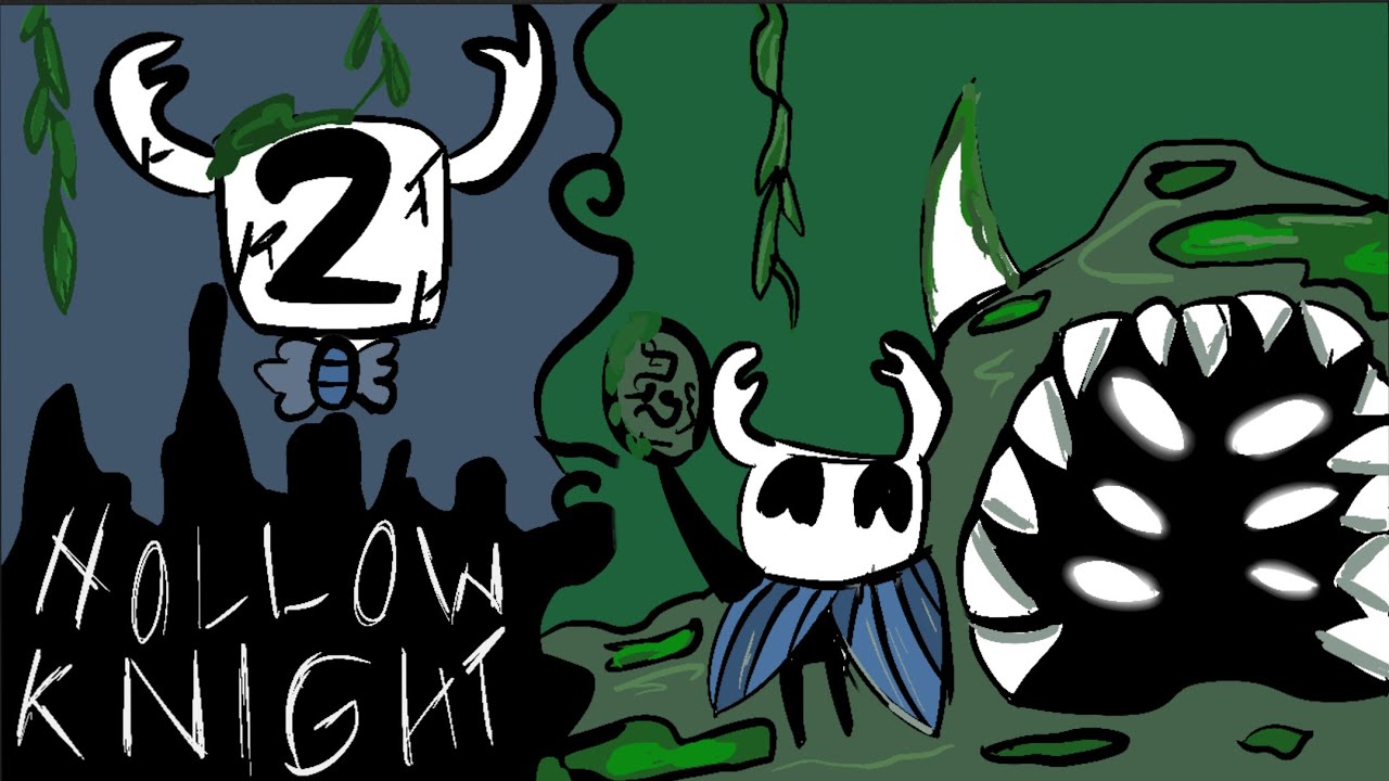 VERDEVIA e tanti ma tanti FAIL!!! -Hollow Knight