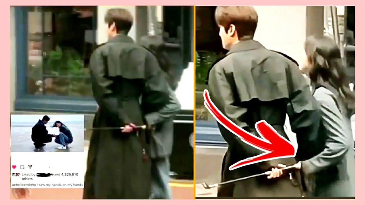 Lee Min Ho's Hand in the pocket of Kim Go Eun's Jacket? Unseen Video of Lee Min Ho & Kim Go Eun.
