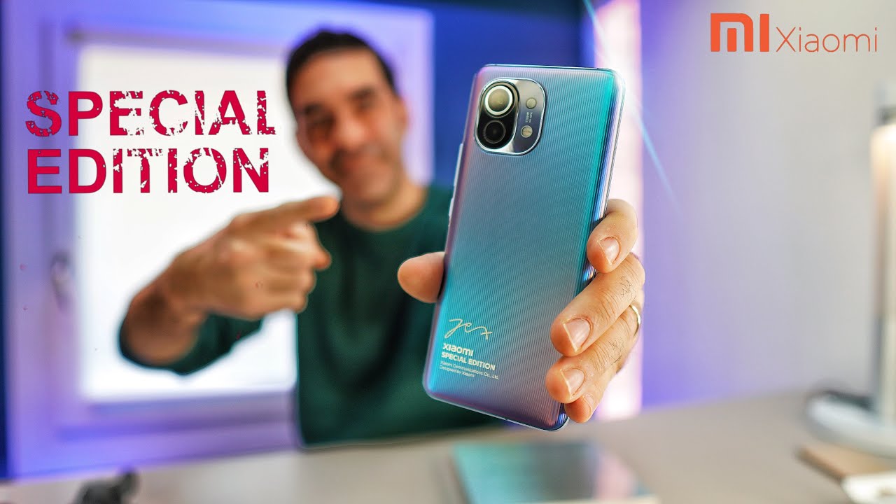 XIAOMI MI 11 SPECIAL EDITION SNAPDRAGON 888 CHE MOSTRO UNBOXING & IMPRESSIONI  (ANTEPRIMA ITA) !