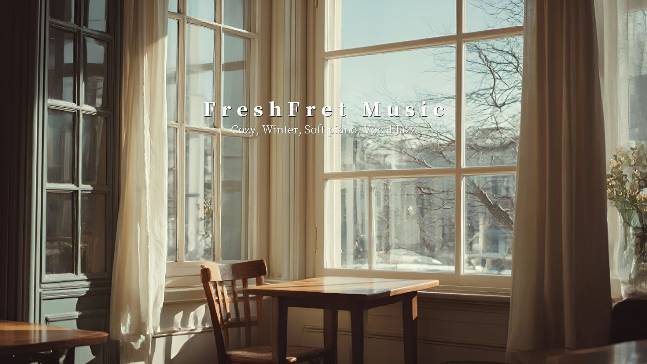 [PLAYLIST] Весеннее солнце в конце зимы, теплый джаз у окна ☕ Quiet Winter Light Jazz