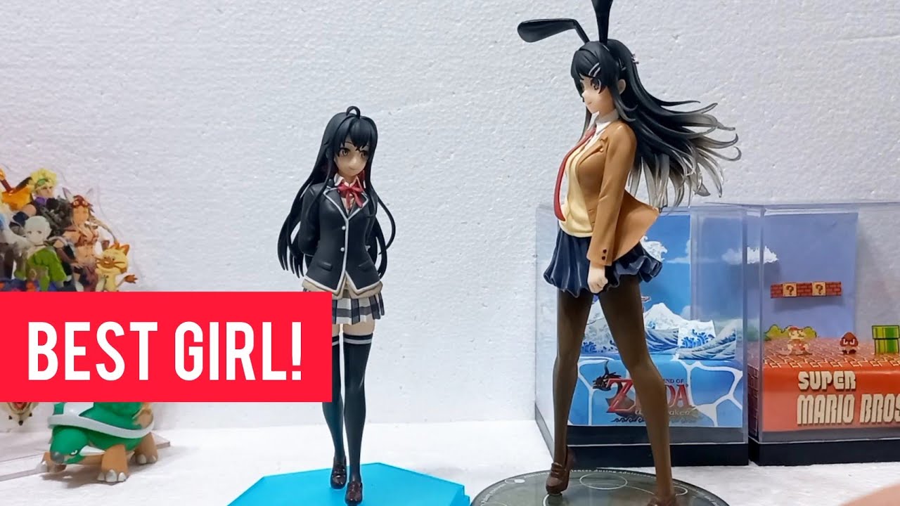 Обзор Coreful Mai Sakurajima High School Uniform Ver.