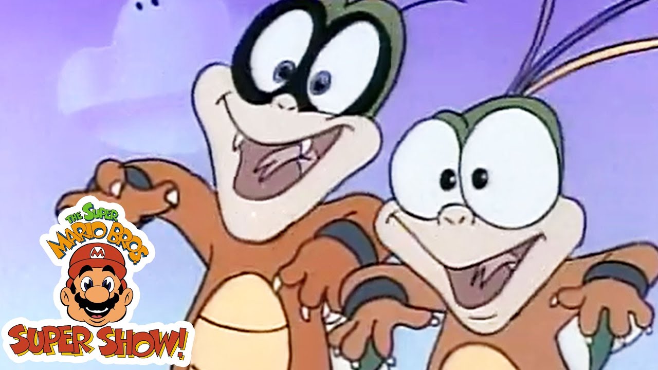 Mush Rumors // The Ugly Mermaid | Cartoons for Kids | Super Mario Full Episodes