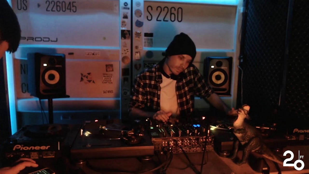 Tunage w/ Strictly & Slimjah @ 20ft Radio