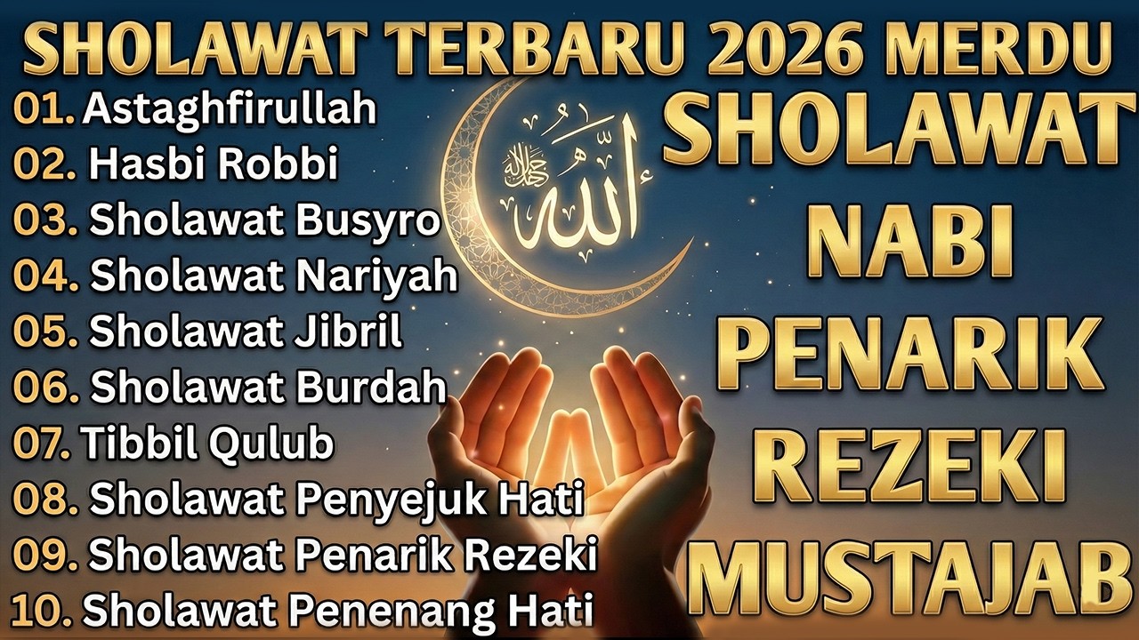 Kumpulan Sholawat Reggae Paling Syahdu | Full Album Modern & Damai