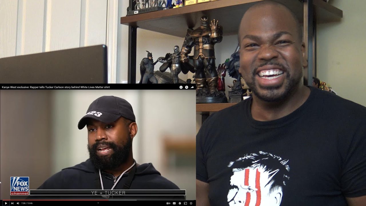 Kanye West Tells Us The Reason Behind The White Lives Matter Shirt - Reaction / Thoughts