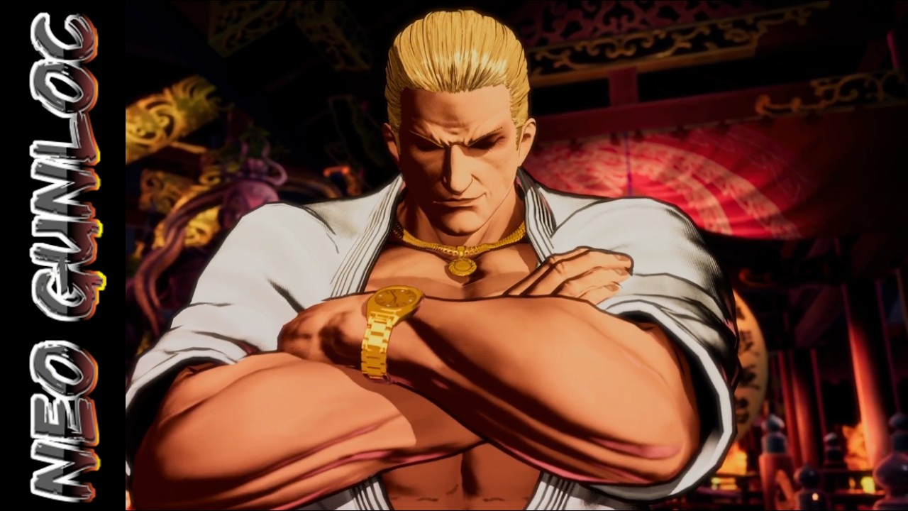 FATAL FURY: City of the Wolves - Nightmare Geese vs. Terry Bogard