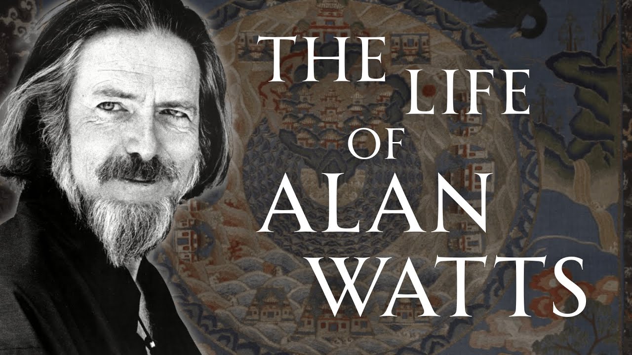 The Life of Alan Watts | Human Voiced, No Ads