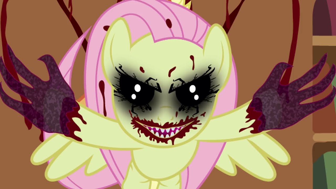 Русский Дубляж  The Rose Of Life┃PART 1┃MLP Крипипаста┃(Перезалив)